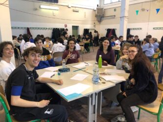 Qualificazione gare a squadre Campionati della Matematica