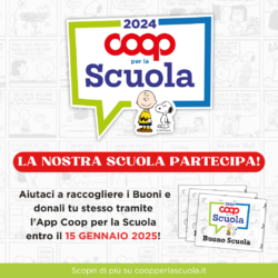 La scuola aderisce al progetto Coop per la Scuola